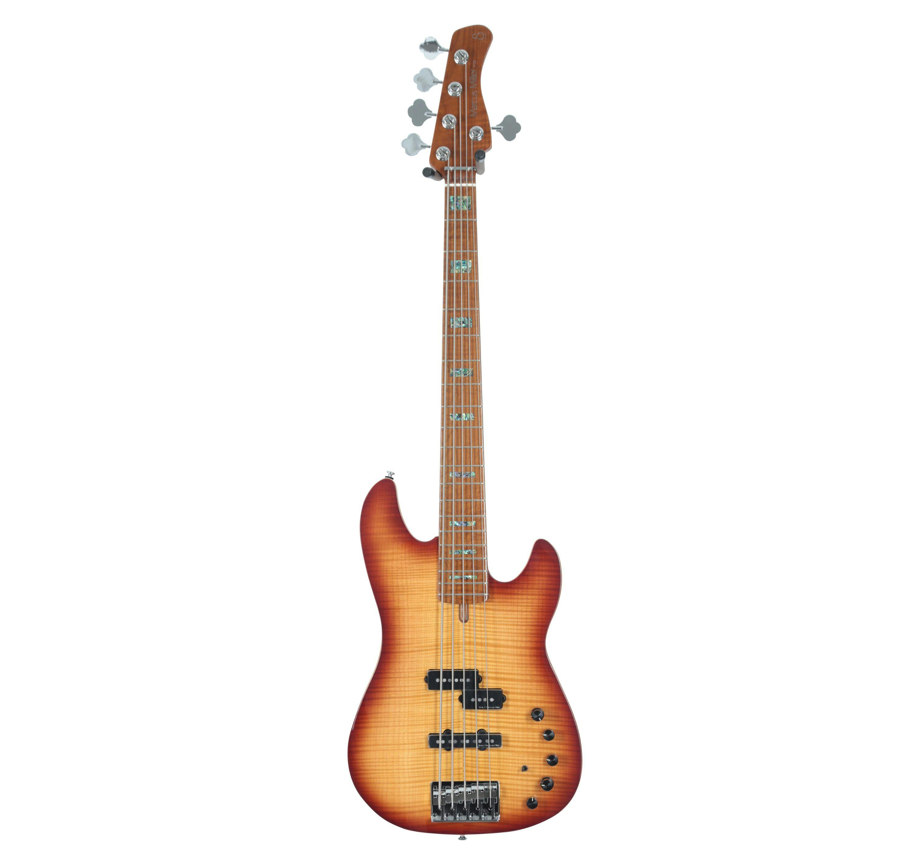 Sire Version 2 Marcus Miller P10 Alder 5 String Bass In Tobacco Sunburst Andertons Music Co